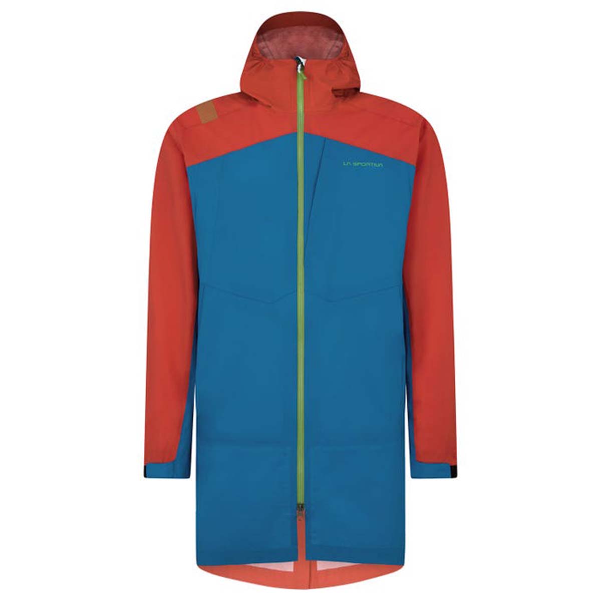La Sportiva Xplore Mens Hiking Parka Blue