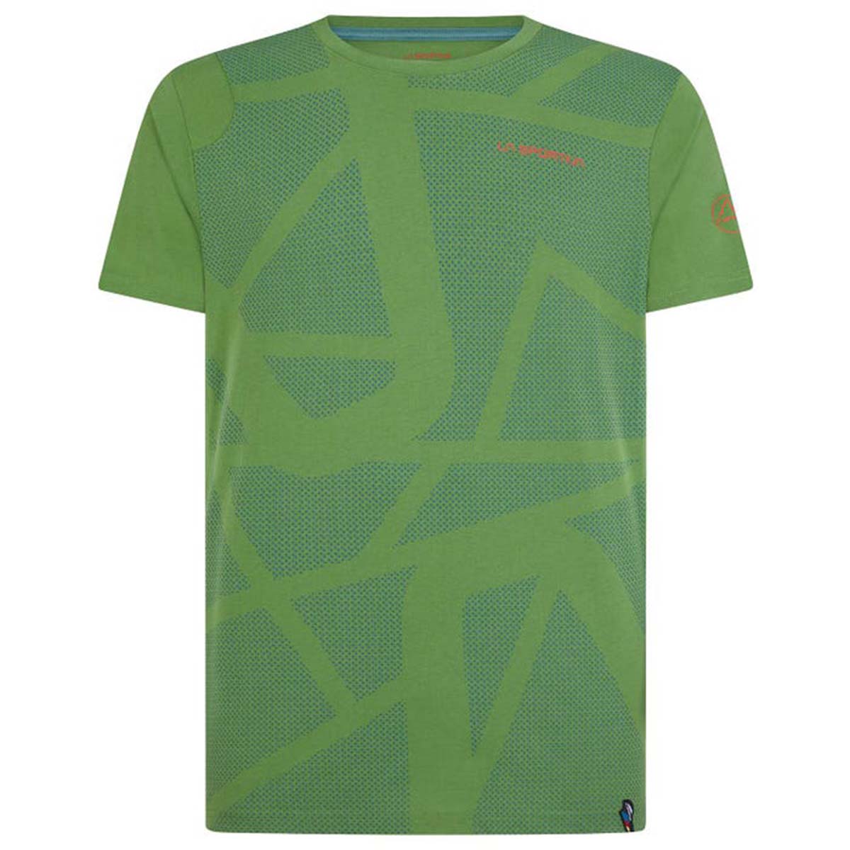 La Sportiva Skwama Mens Climbing T-Shirt Green