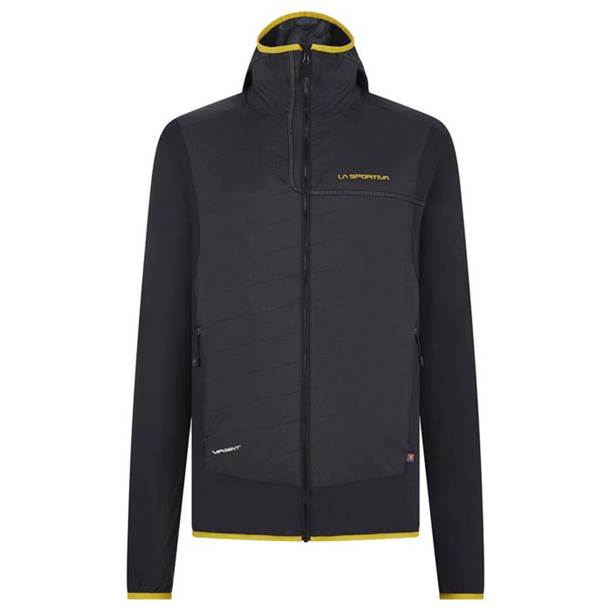 La Sportiva Zeal Mens Running Jacket Black