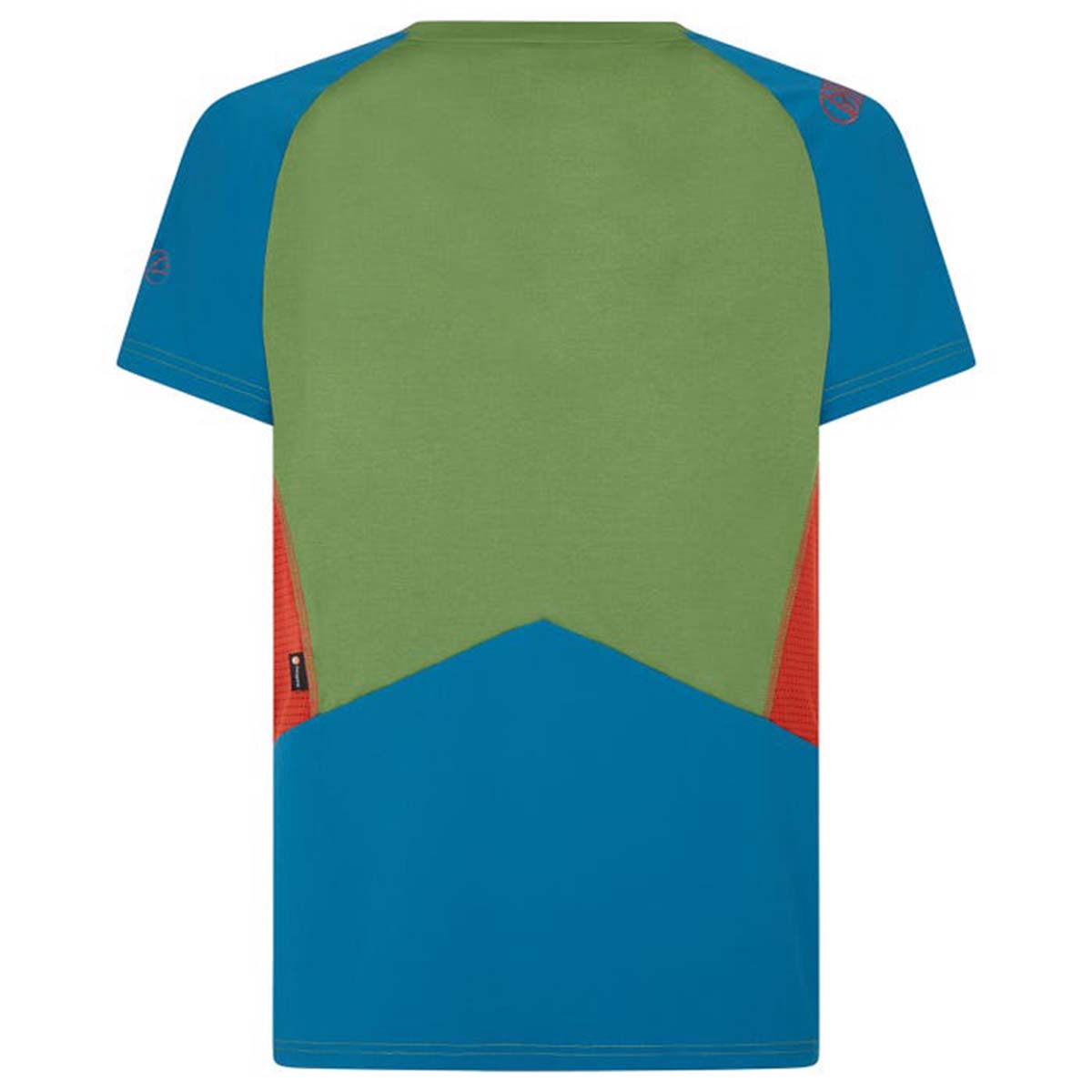 La Sportiva Compass Mens Hiking T-Shirt Green