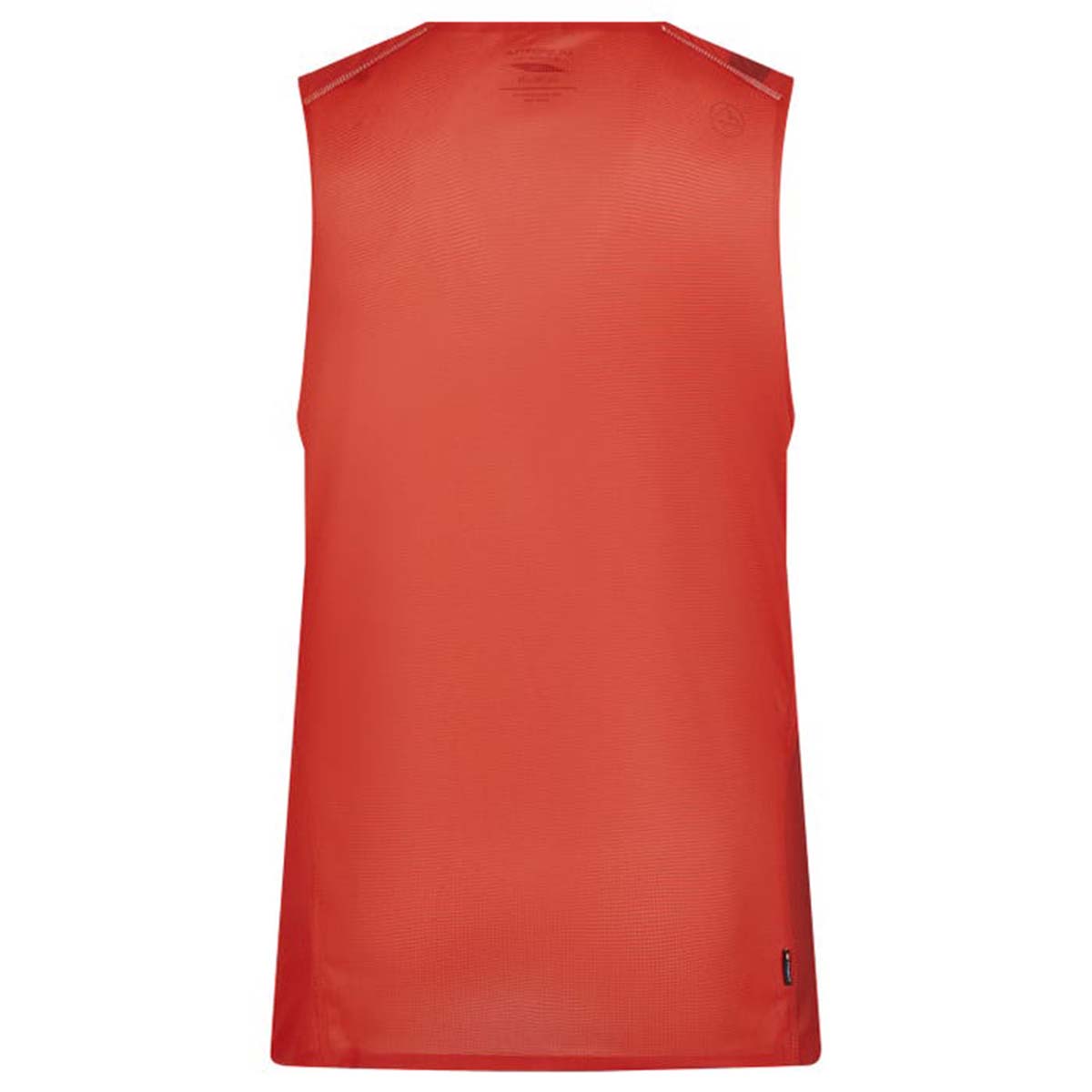 La Sportiva Vert Mens Running Tank Top Red