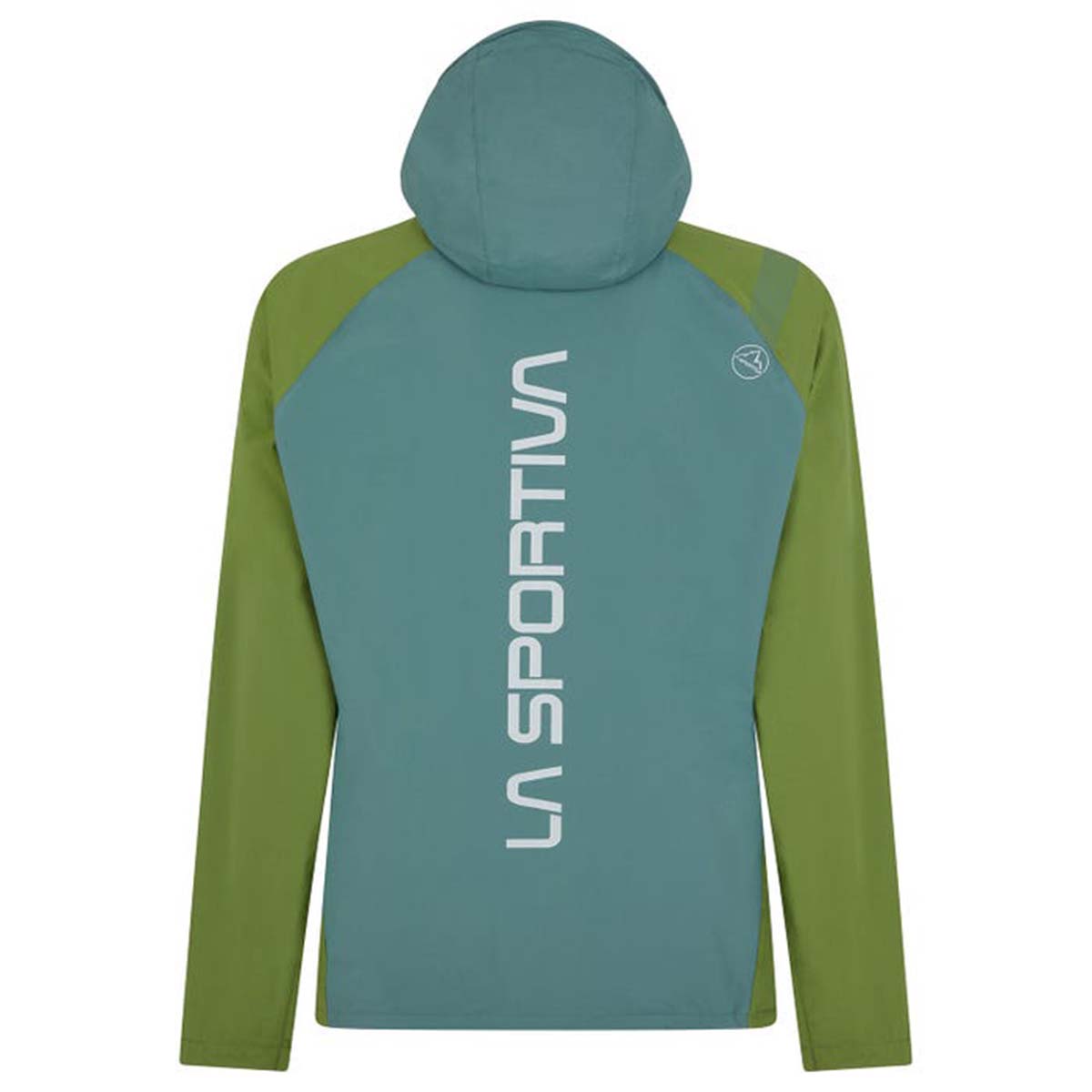 La Sportiva Run Mens Running Jacket Green