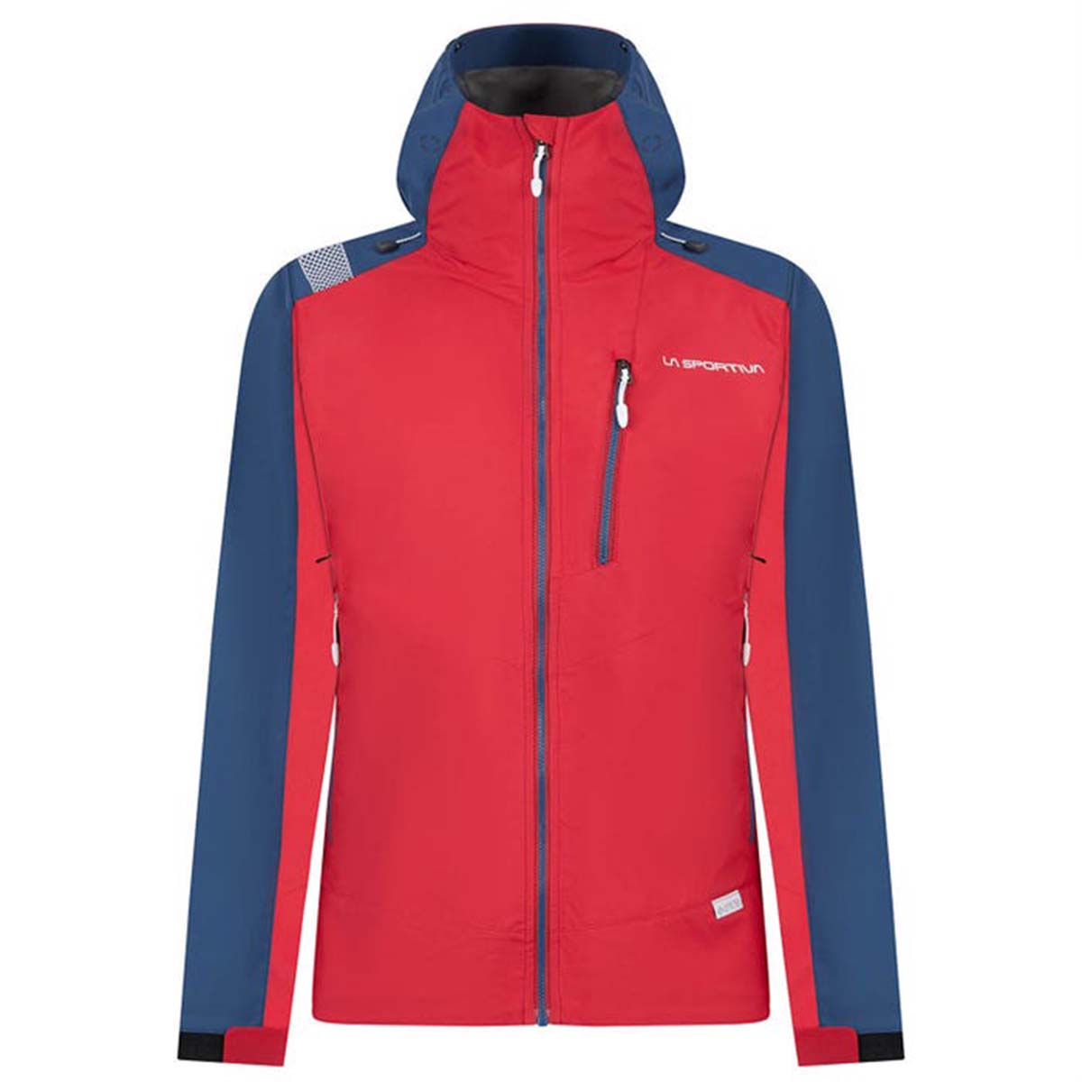 La Sportiva Alpine Guide Softshell Womens Mountaineering Jacket Red