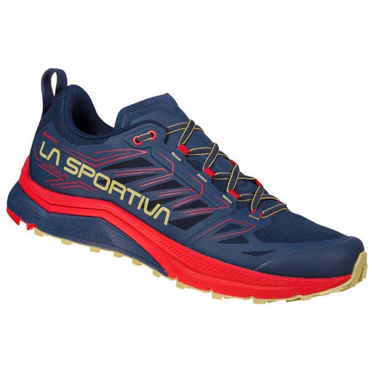 La Sportiva Jackal GTX Mens Trail Running Shoes Blue