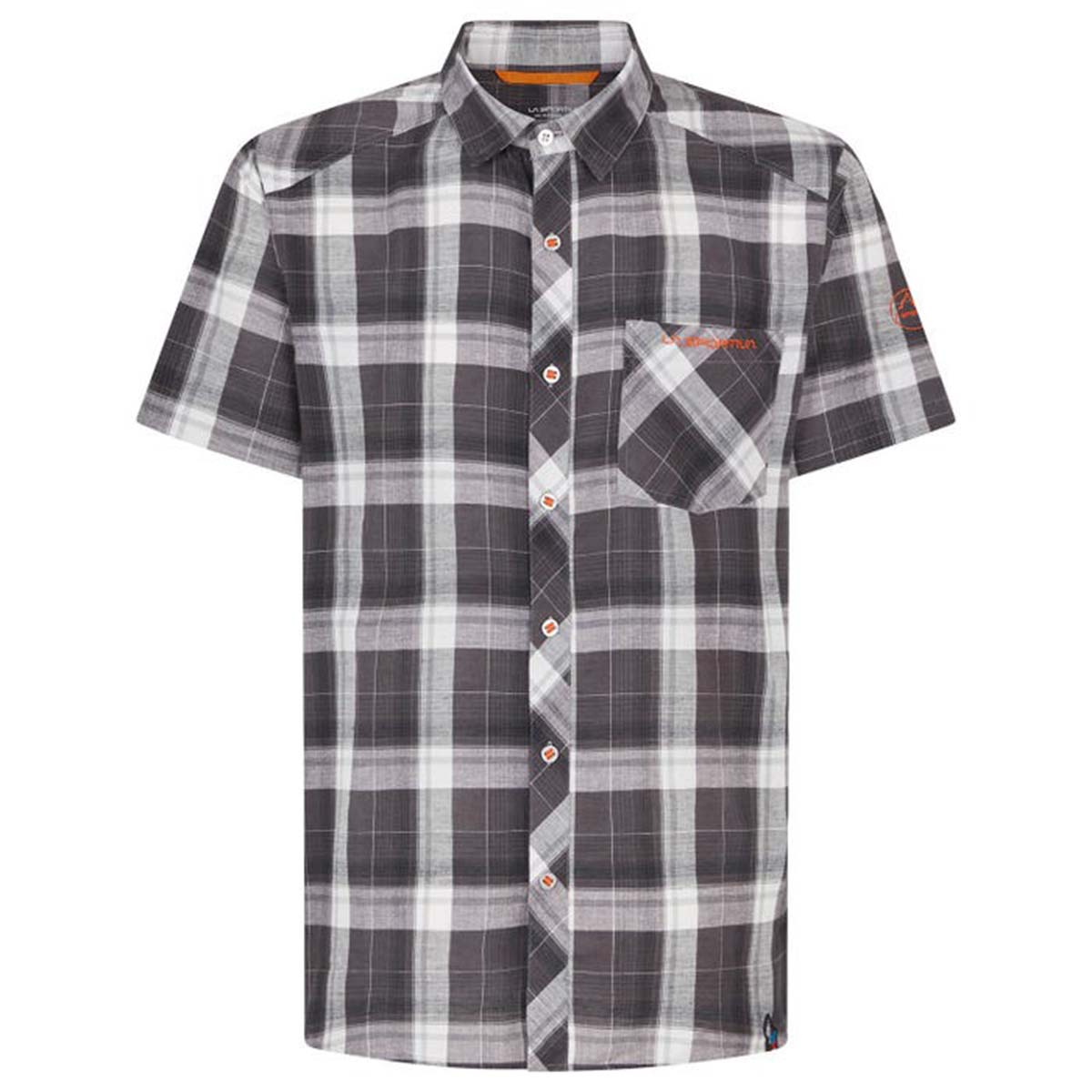 La Sportiva Longitude II Mens Climbing Shirt Grey