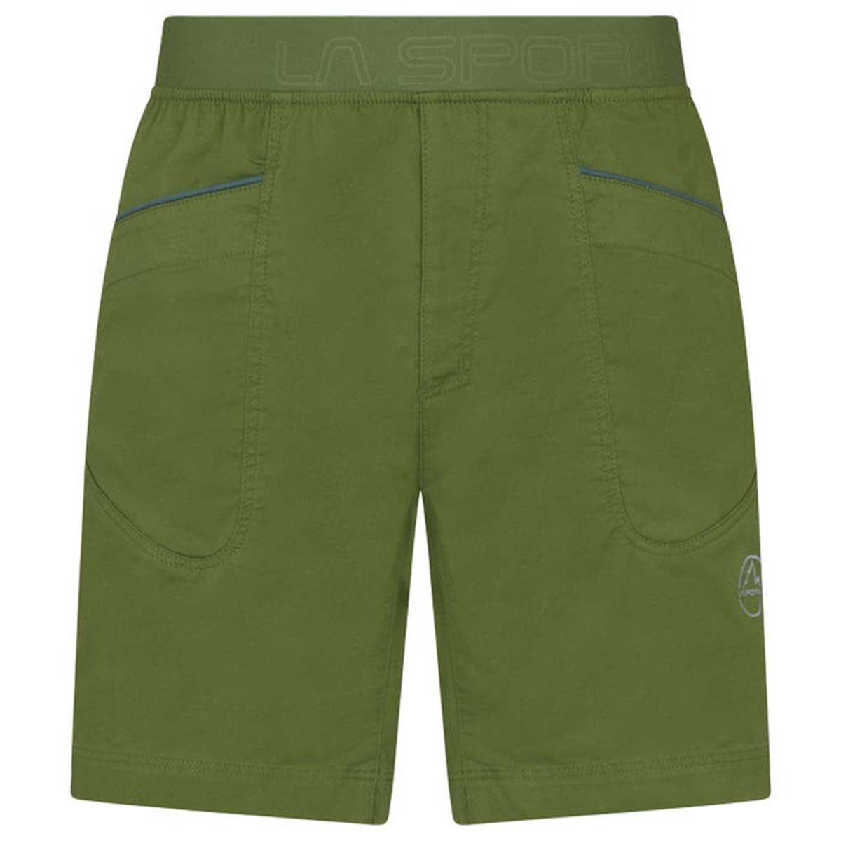 La Sportiva Esquirol Mens Climbing Shorts Green