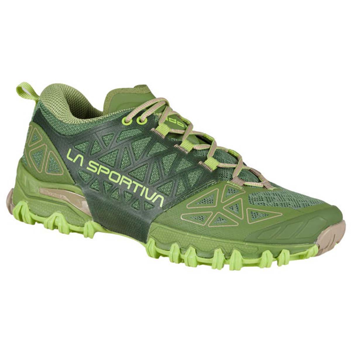 La Sportiva Bushido II Womens Trail Running Shoes Green