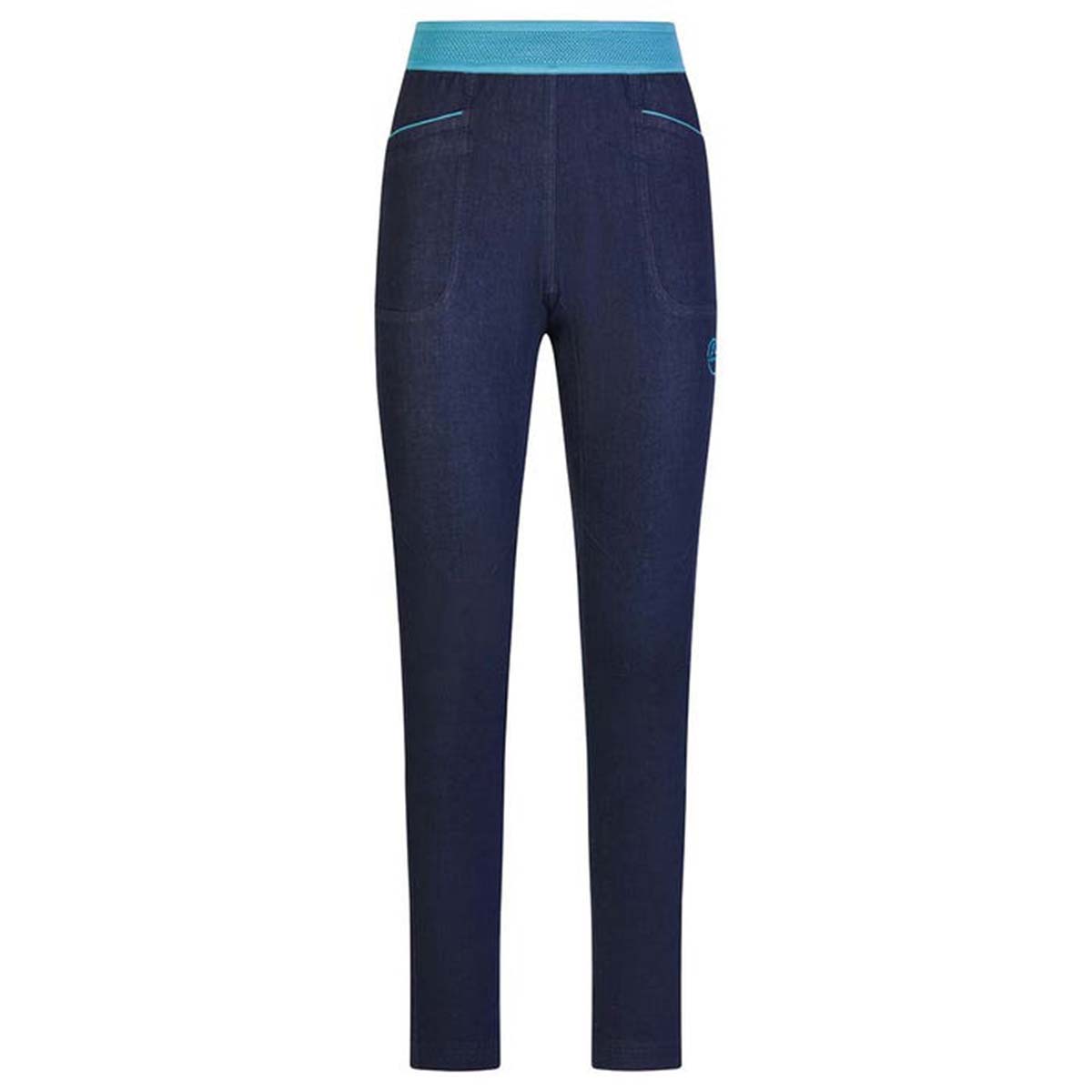La Sportiva Miracle Womens Climbing Jeans Blue