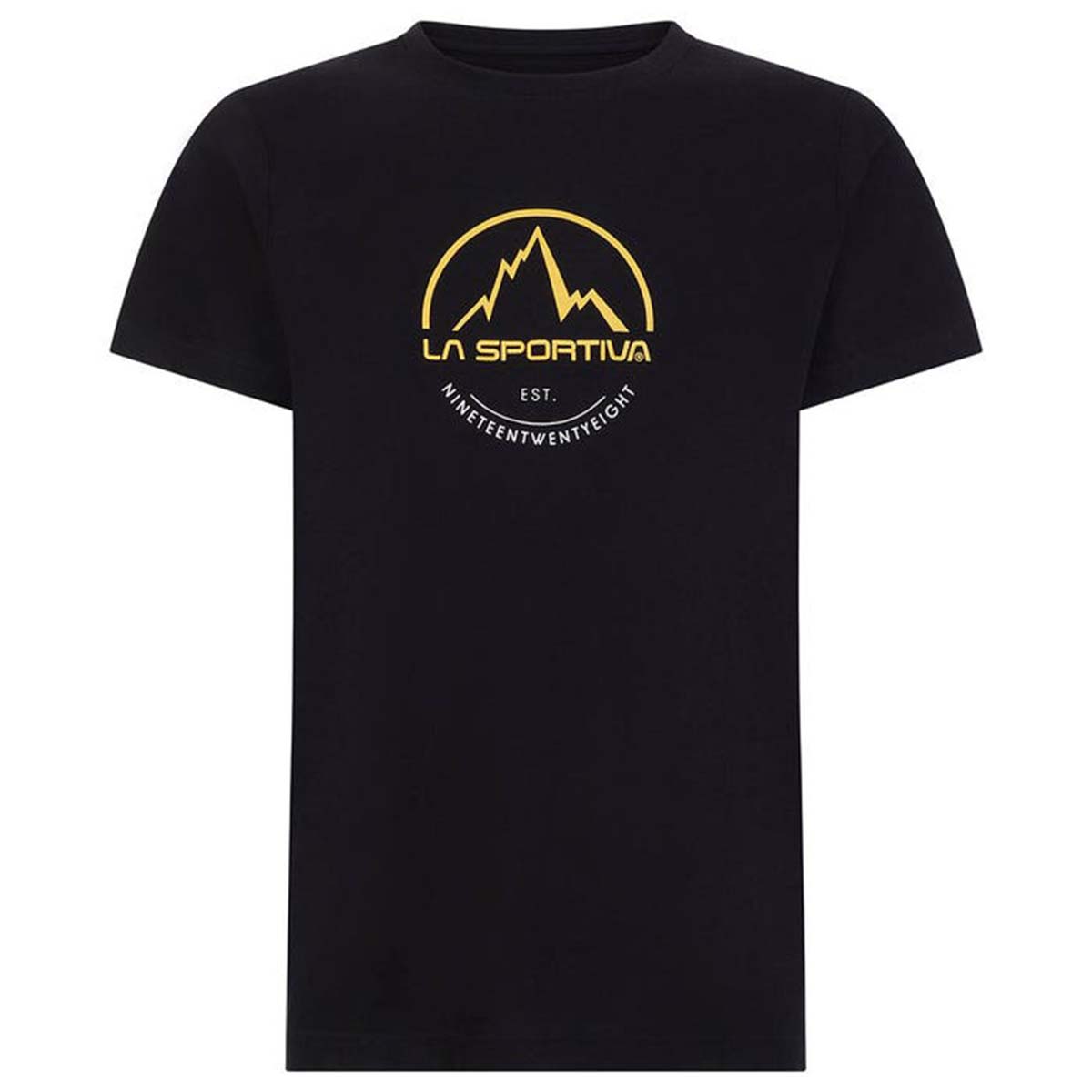 La Sportiva Logo Mens Climbing Tee Black