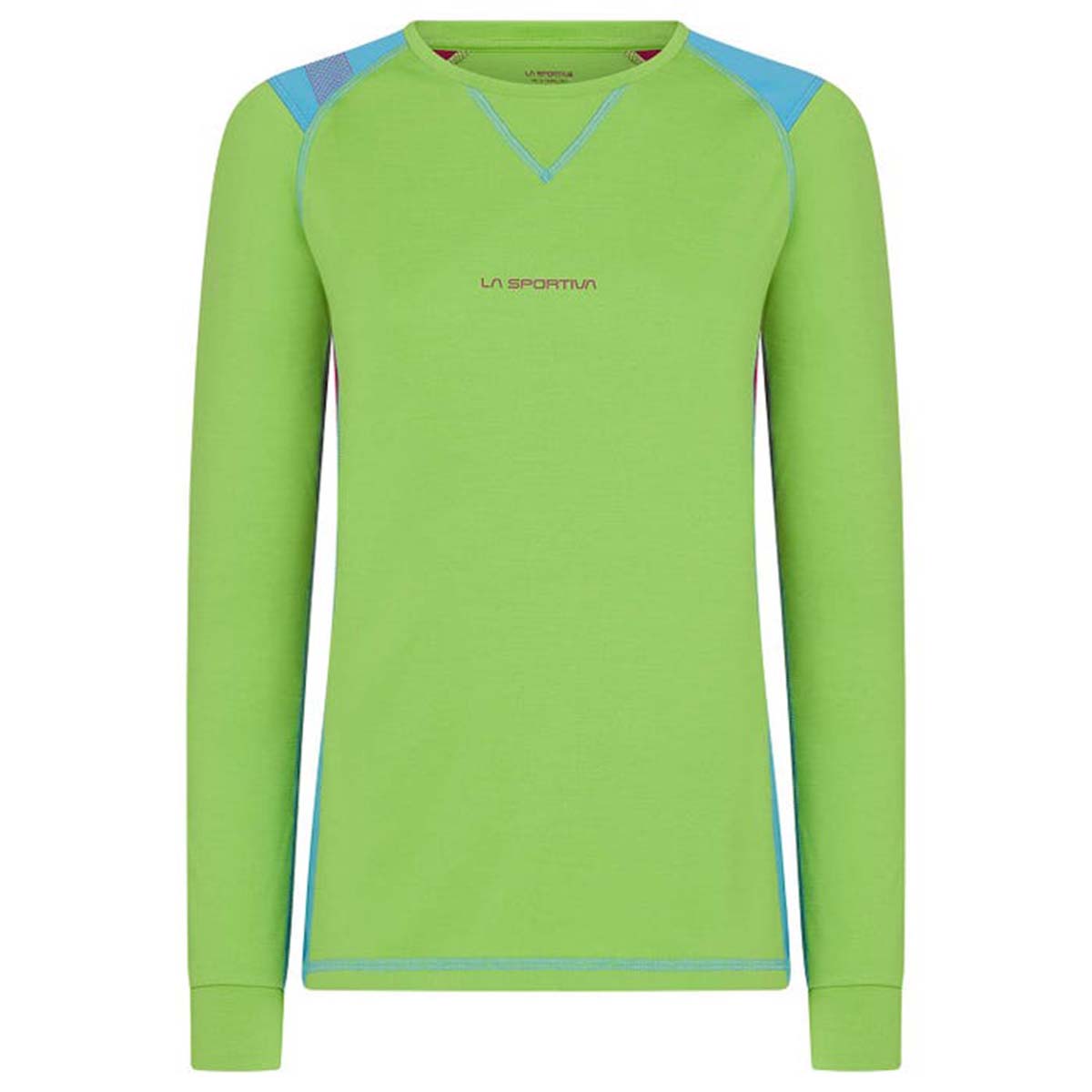 La Sportiva Beyond Long Sleeve Womens Hiking Shirt Green