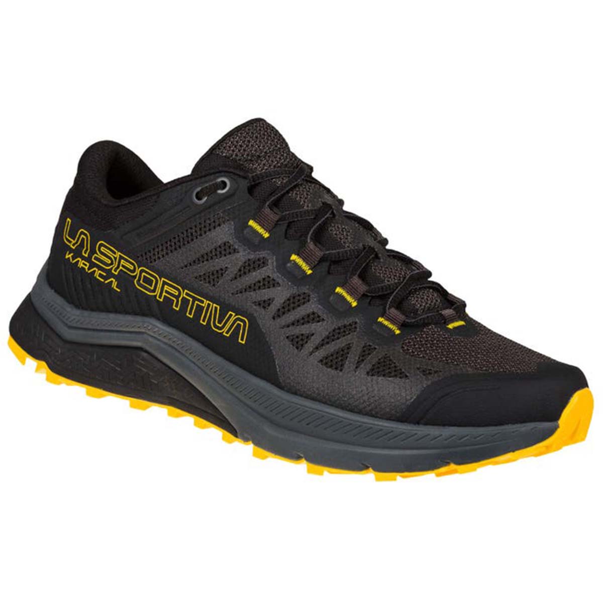 La Sportiva Karacal Mens Trail Running Shoes Black