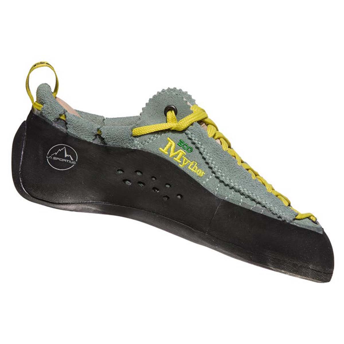 La Sportiva Mythos Eco Womens Climbing Shoes Green
