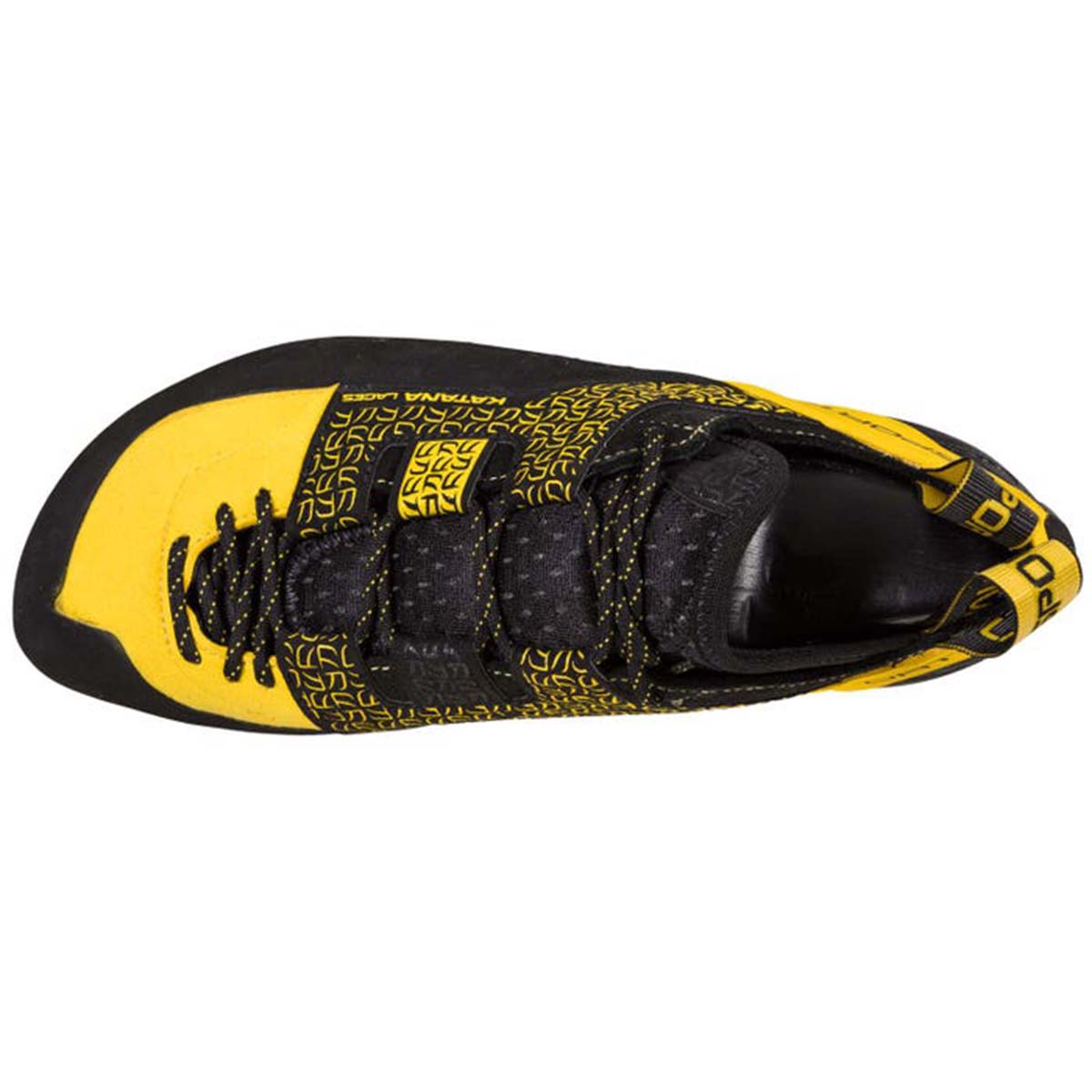 La Sportiva Katana Laces Mens Climbing Shoes Yellow