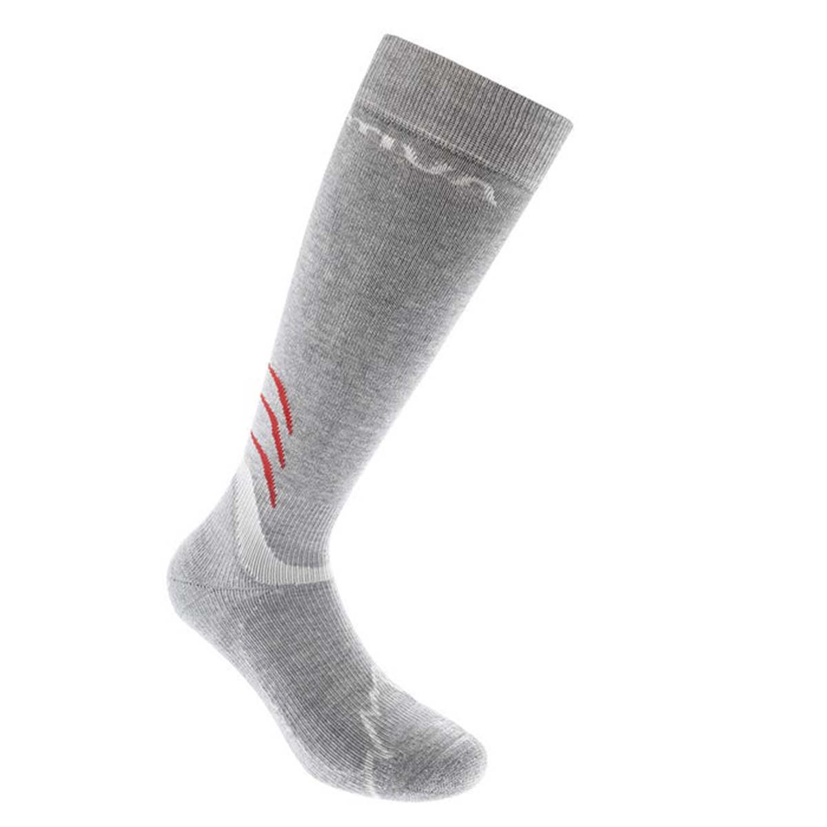 La Sportiva Winter Womens Ski Socks Grey