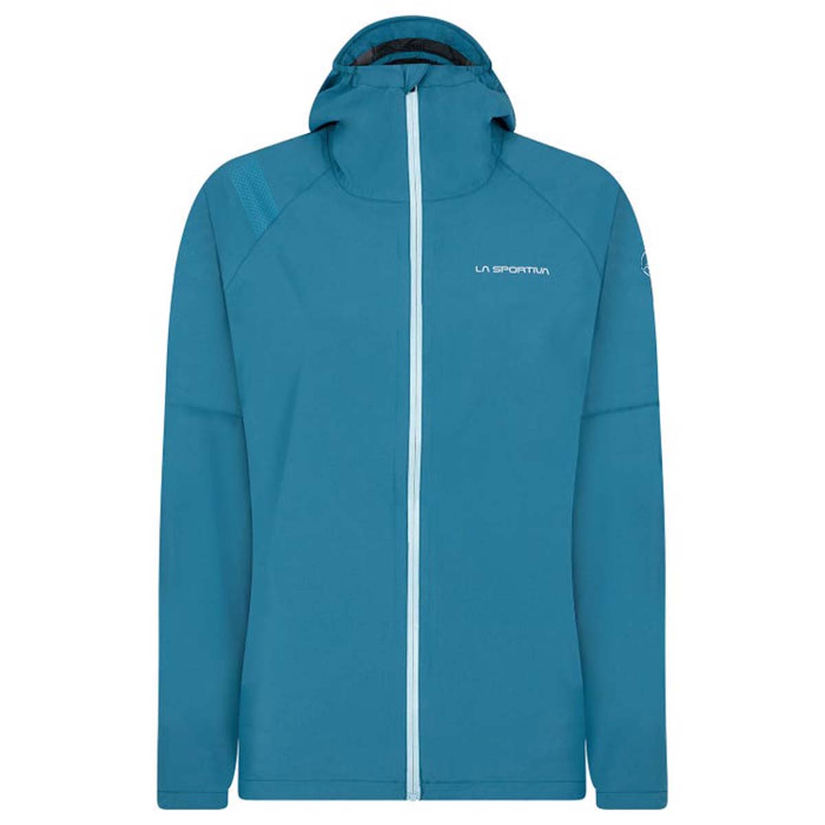 La Sportiva Run Womens Running Jacket Blue