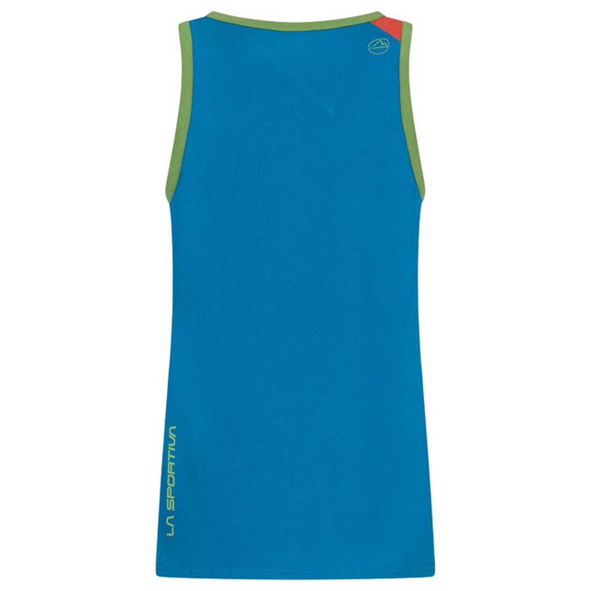 La Sportiva Stripe Mens Climbing Tank Top Blue