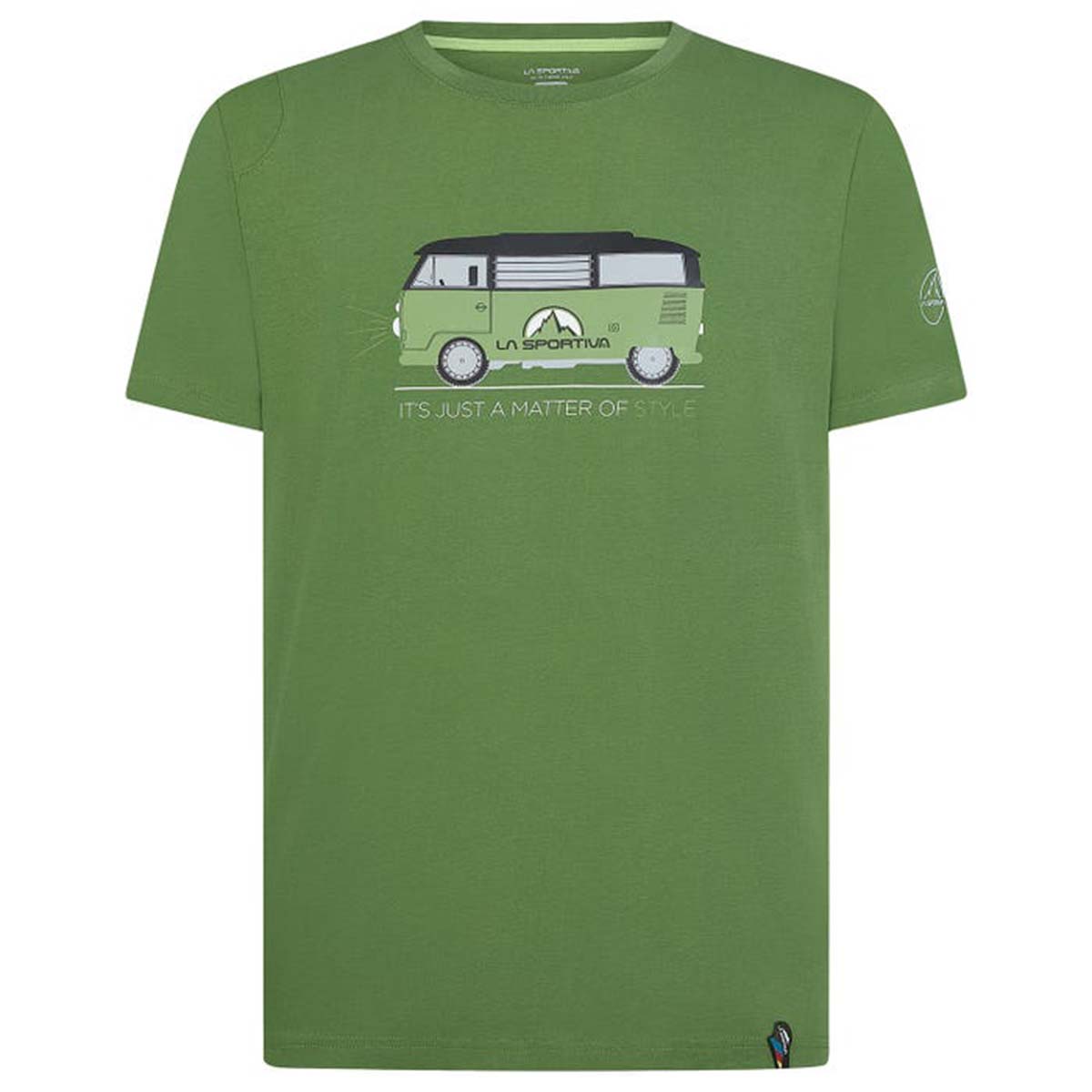 La Sportiva Van Mens Climbing T-Shirt Green