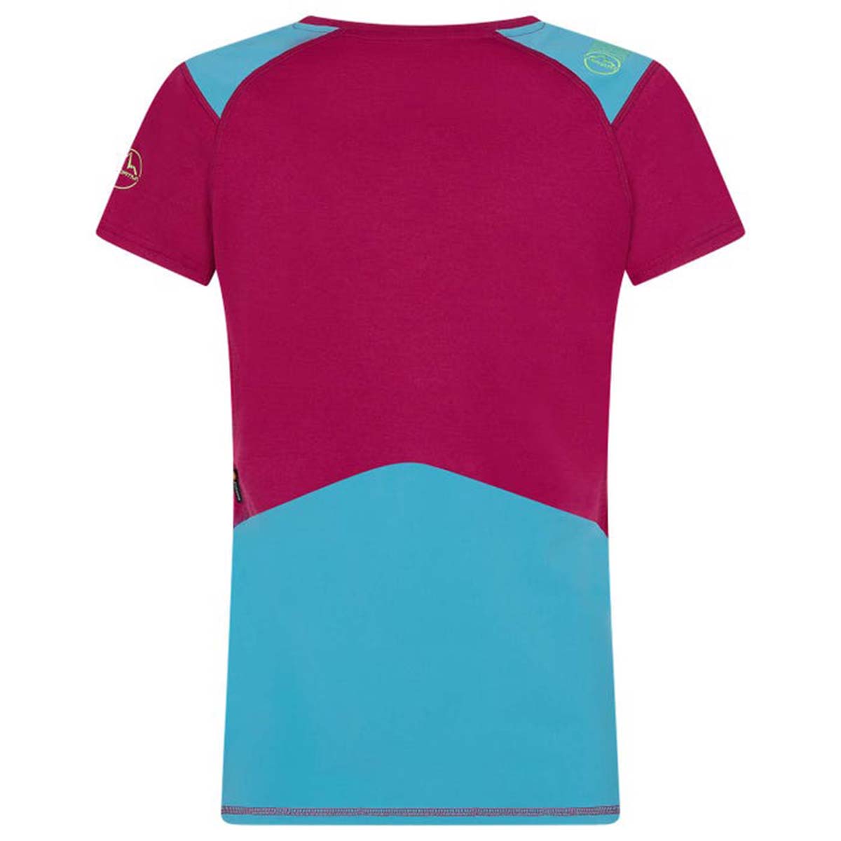 La Sportiva Compass Womens Hiking T-Shirt Purple