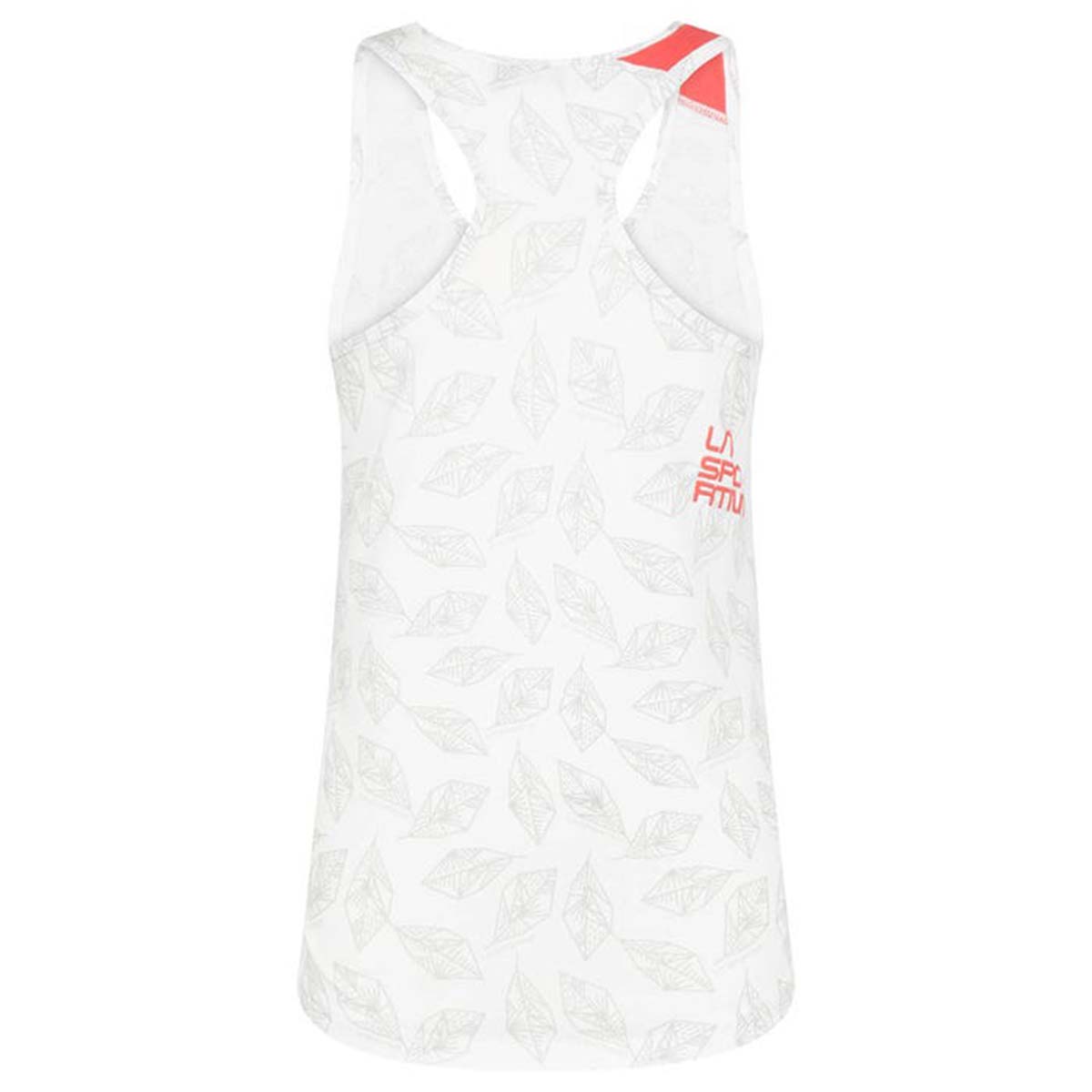 La Sportiva Leaf Womens Climbing Tank Top White