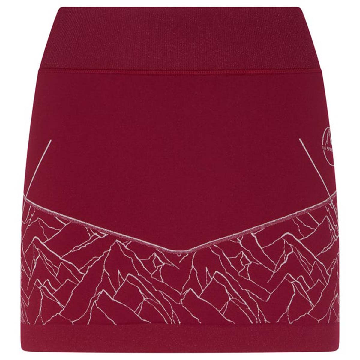 La Sportiva Method 3 Womens Running Skirt Purple