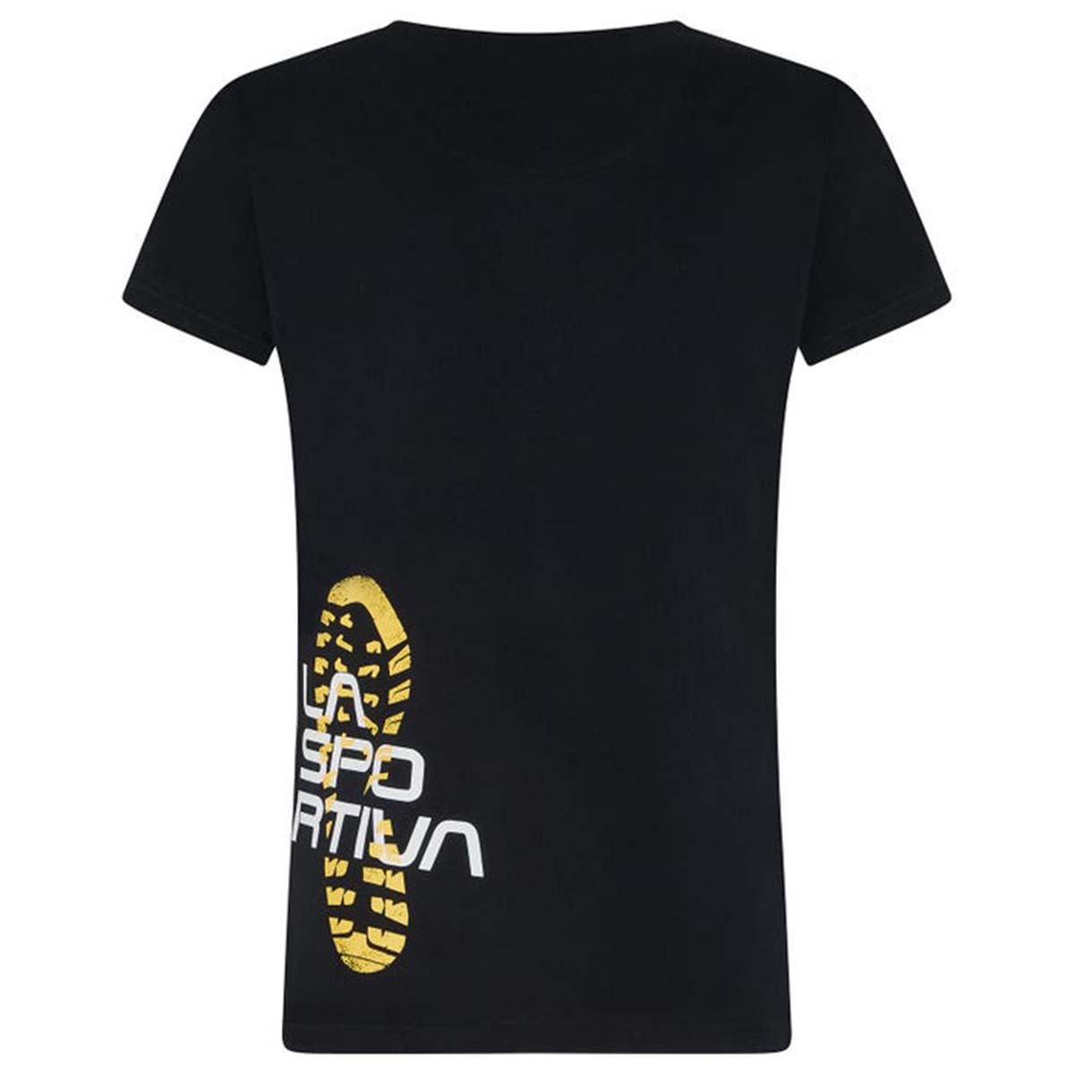La Sportiva Footstep Womens Climbing Tee Black