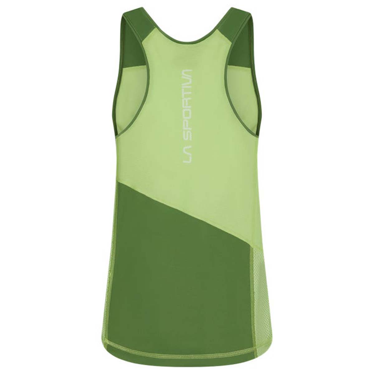 La Sportiva Drift Womens Running Tank Top Green