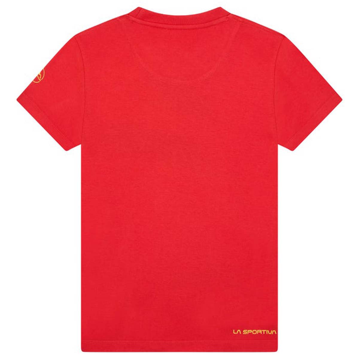 La Sportiva Stripe Evo Kids Climbing T-Shirt Red