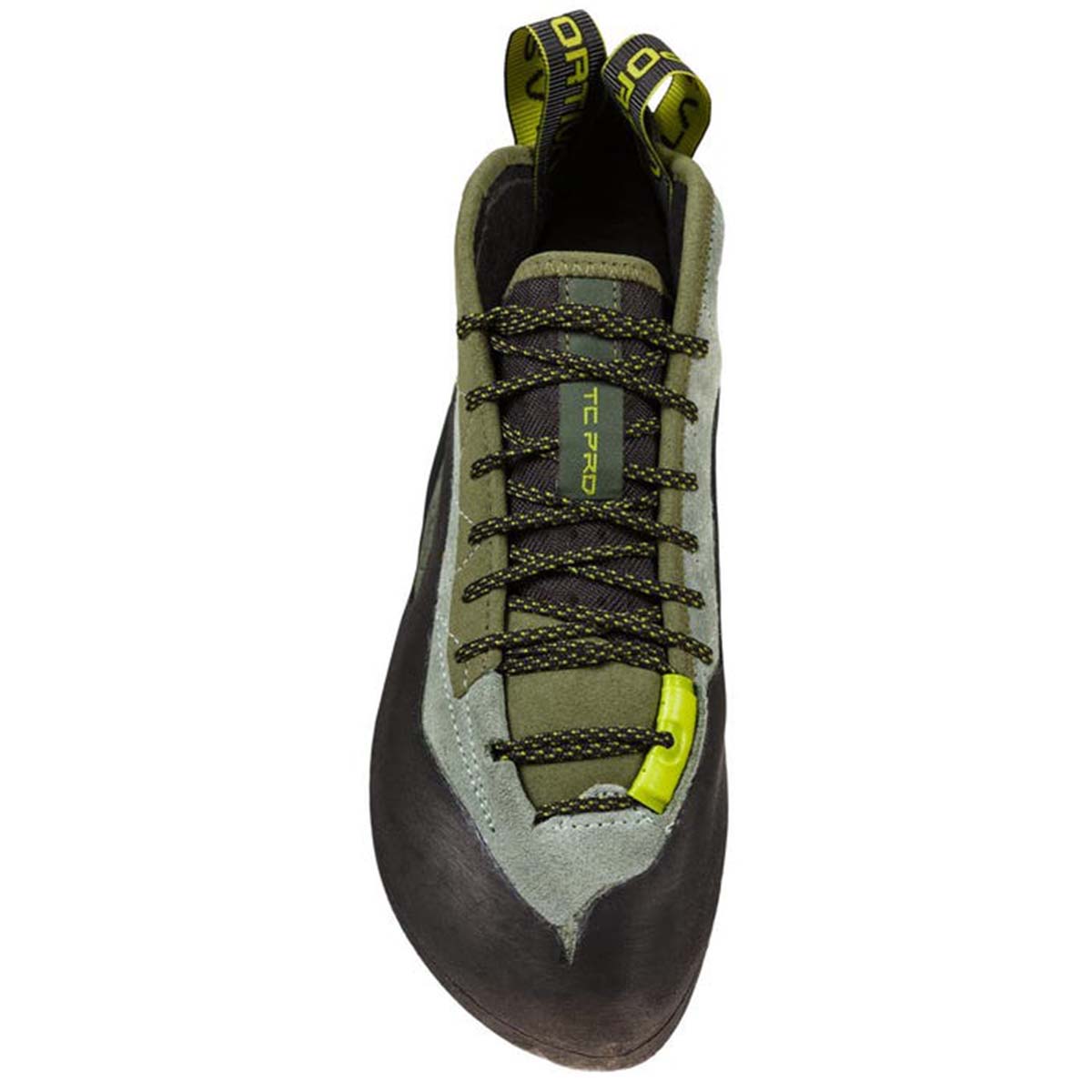 La Sportiva TC Pro Mens Climbing Shoes Green