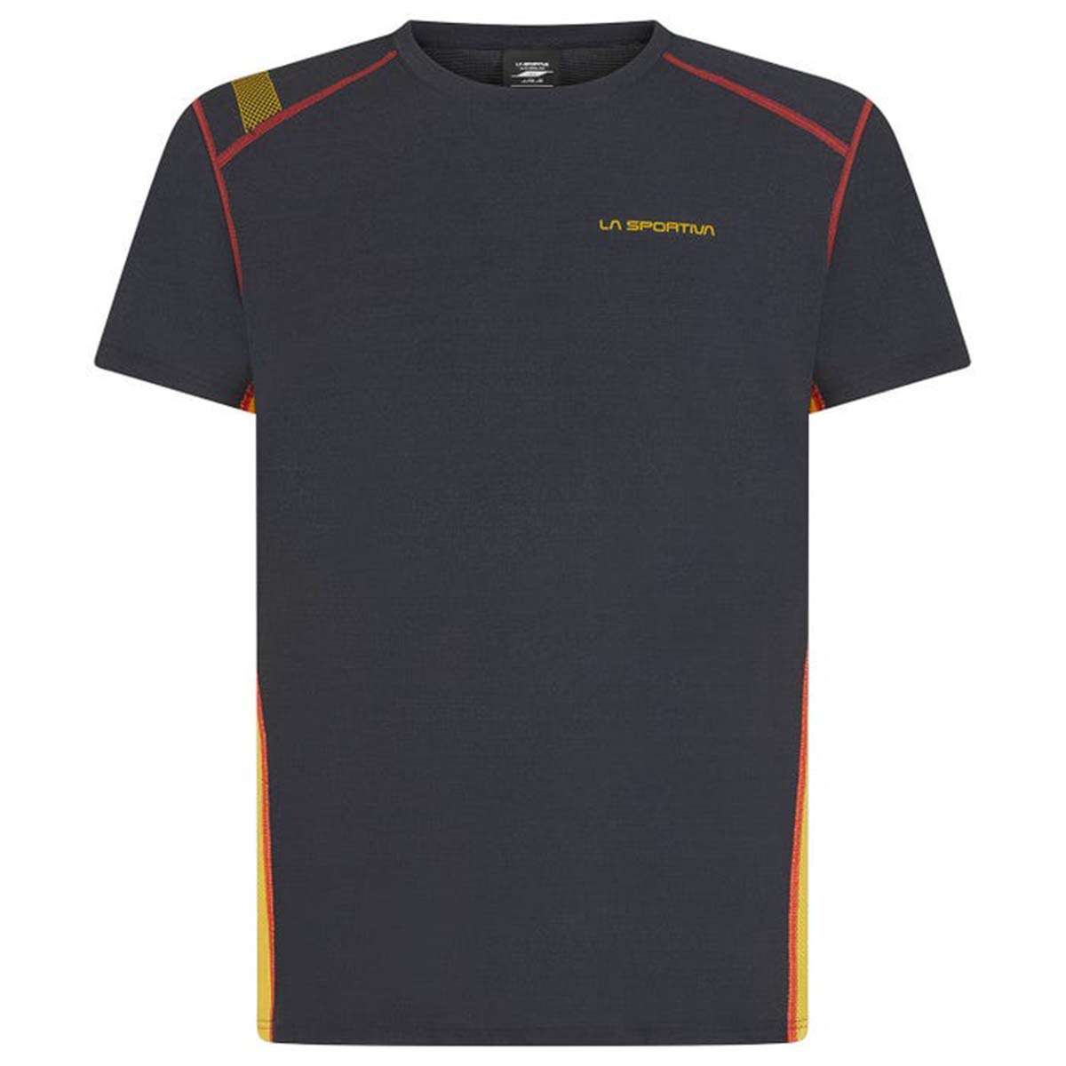 La Sportiva Synth Mens Running T-Shirt Black