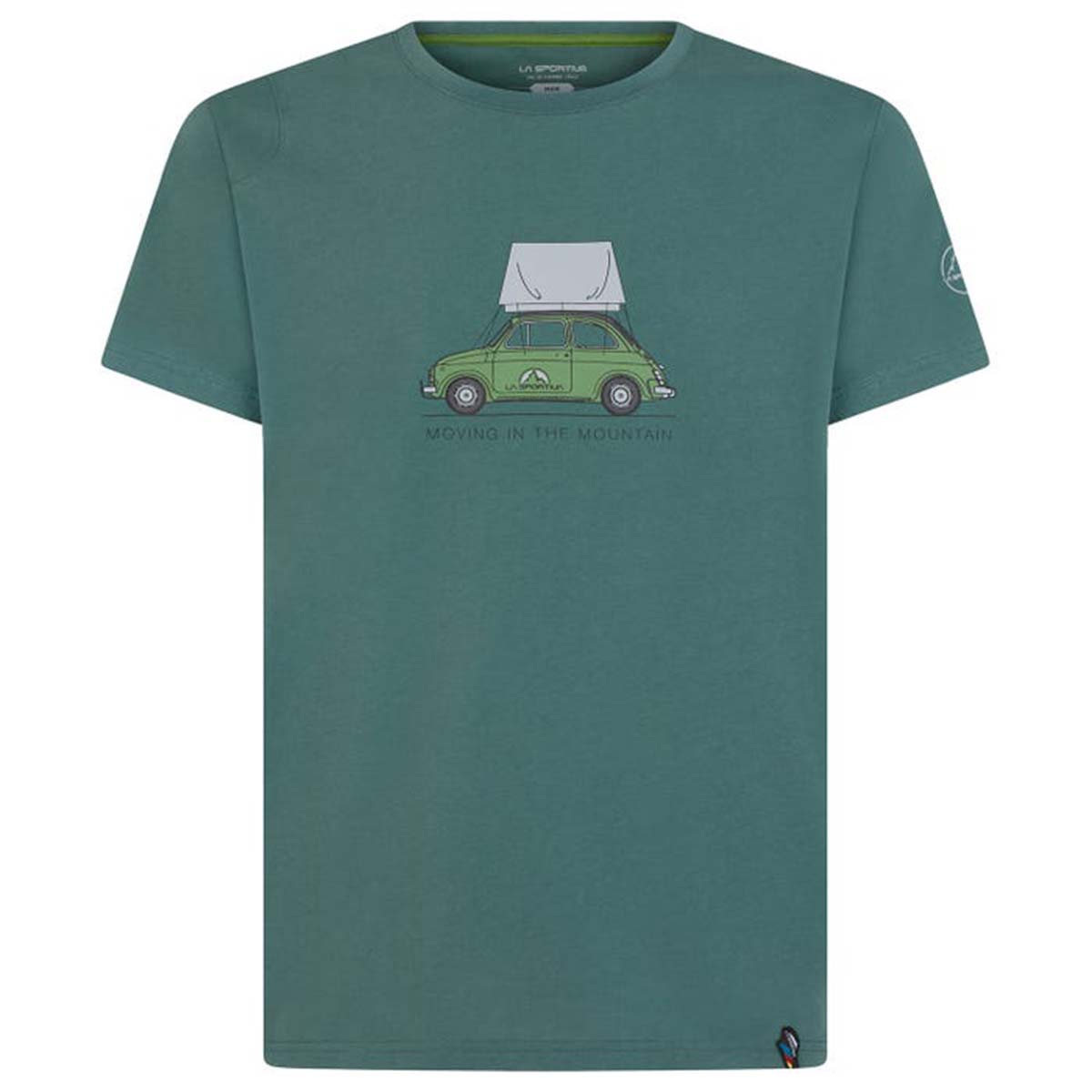 La Sportiva Cinquecento Mens Climbing T-Shirt Green