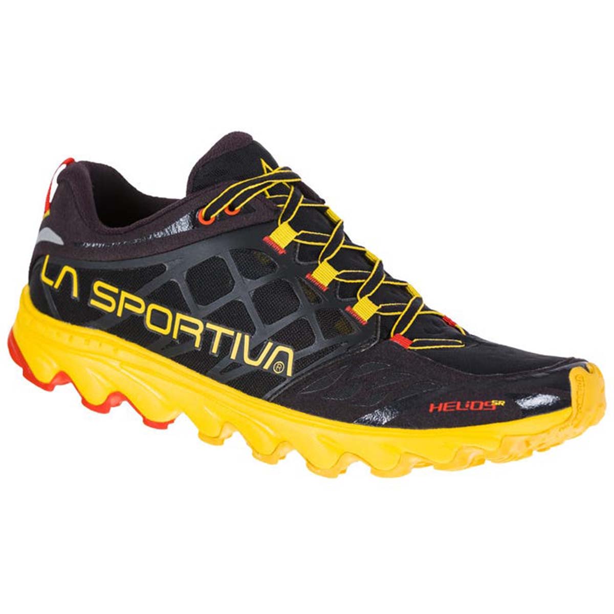 La Sportiva Helios SR Mens Trail Running Shoes Black