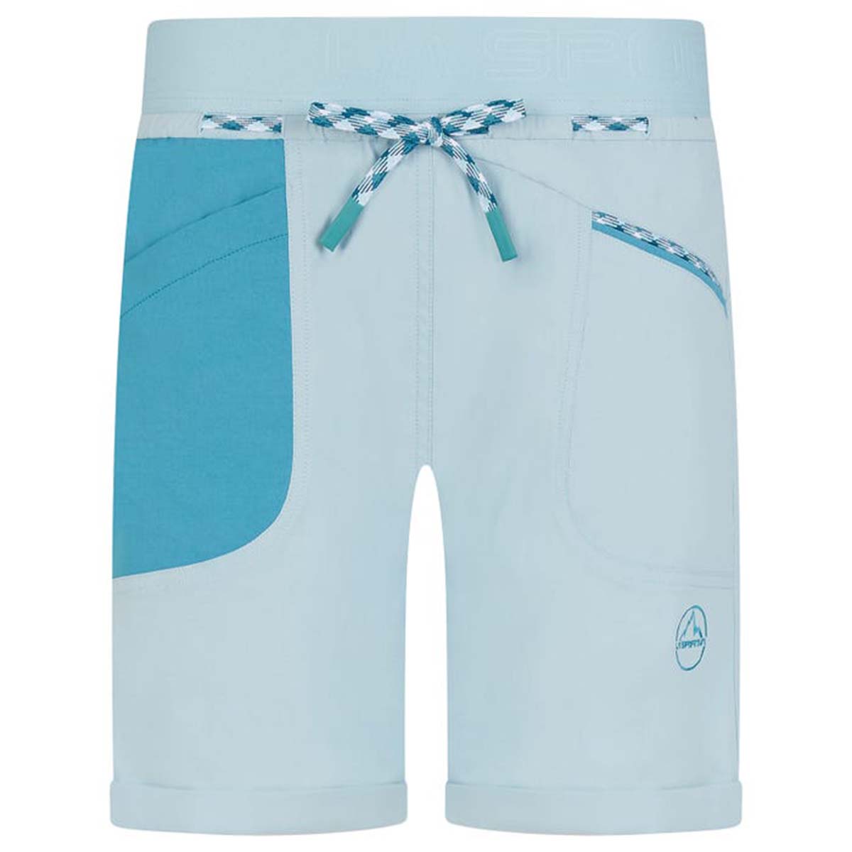 La Sportiva Mantra Womens Climbing Shorts Blue