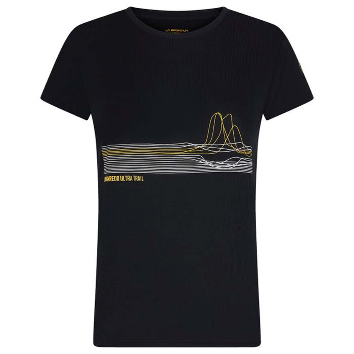 La Sportiva MR Event LUT Womens Running Tee Black