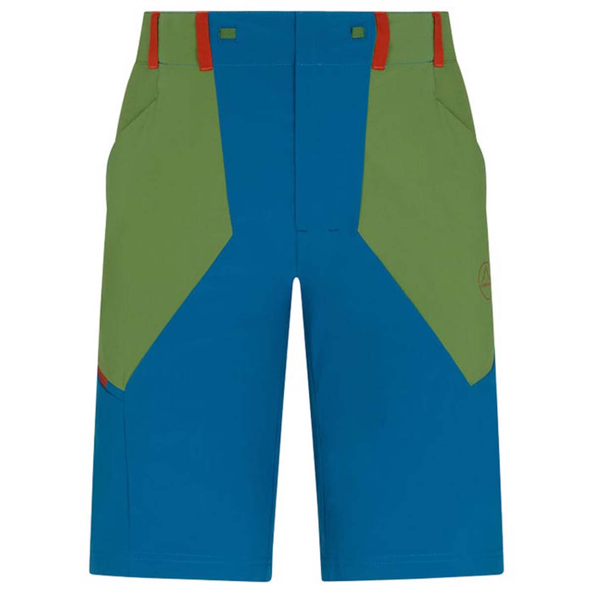 La Sportiva Scout Mens Hiking Shorts Blue