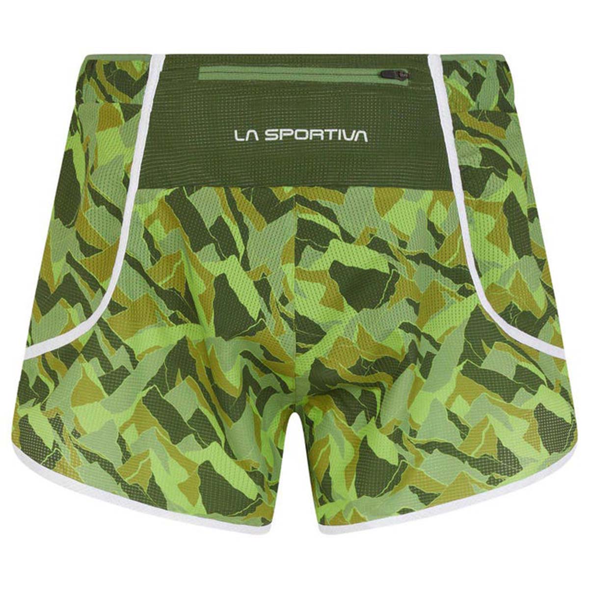 La Sportiva Timing Womens Running Shorts Green