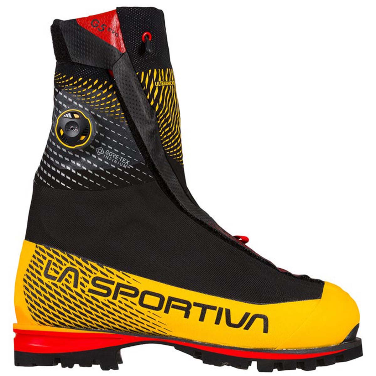 La Sportiva G5 Evo Mens Mountaineering Shoes Black