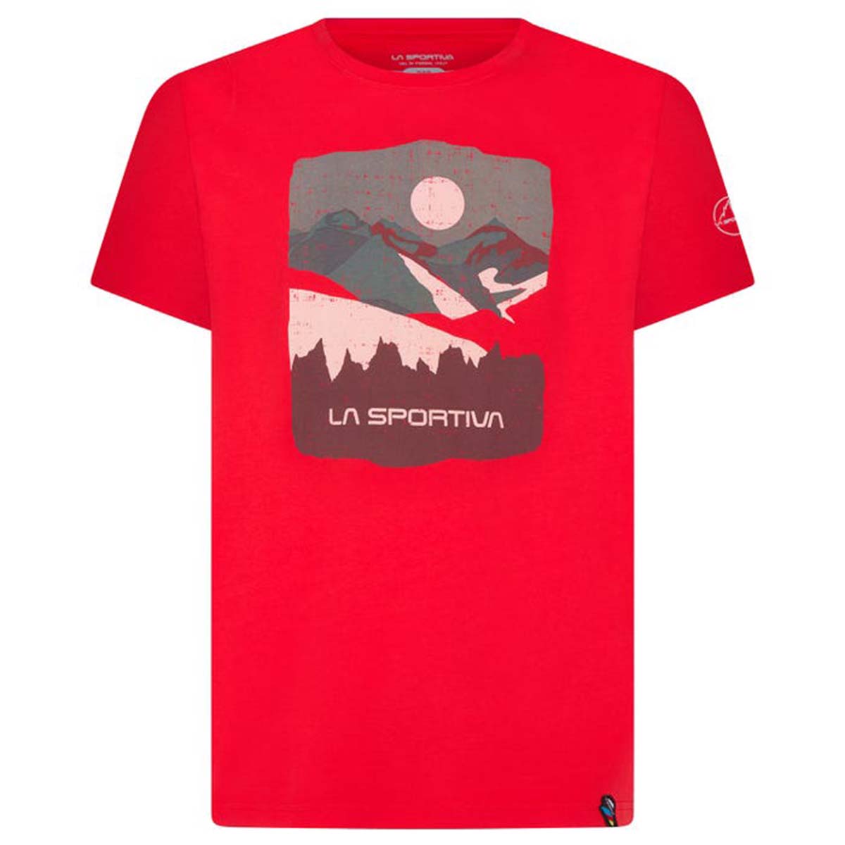 La Sportiva Lagorai Mens Climbing T-Shirt Red
