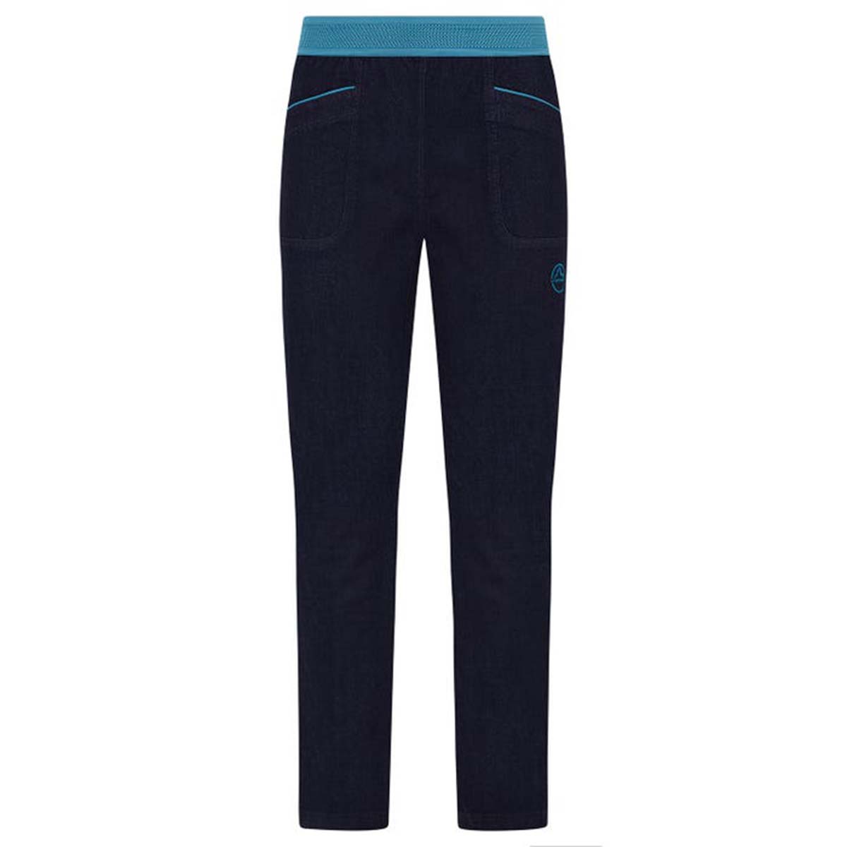 La Sportiva Miracle Womens Climbing Jeans Blue