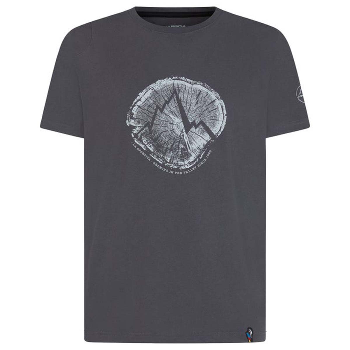 La Sportiva Cross Section Mens Climbing T-Shirt Grey