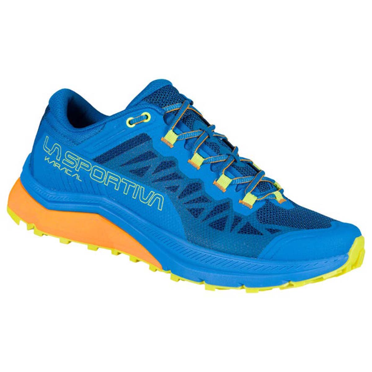 La Sportiva Karacal Mens Trail Running Shoes Blue