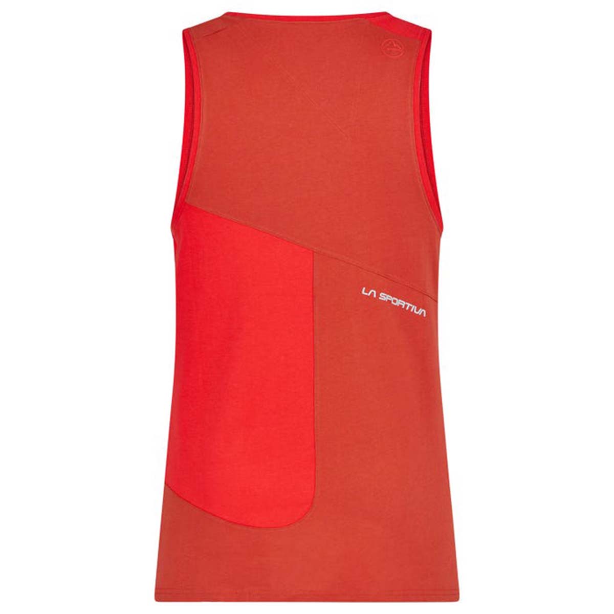 La Sportiva Dude Mens Climbing Tank Top Red