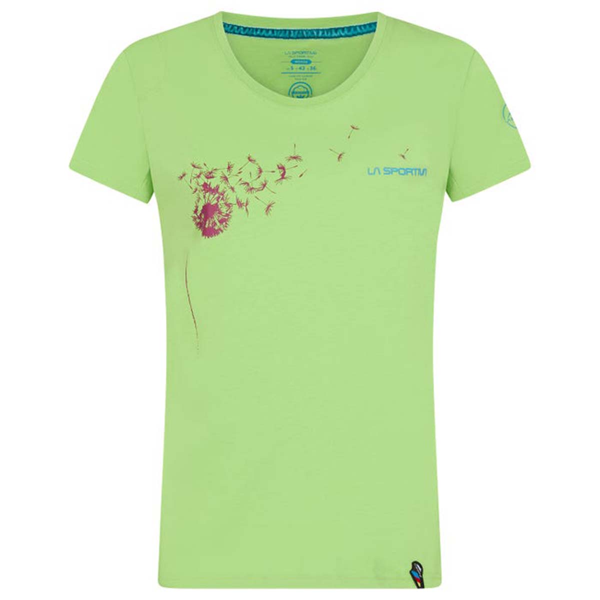 La Sportiva Windy Womens Climbing T-Shirt Green