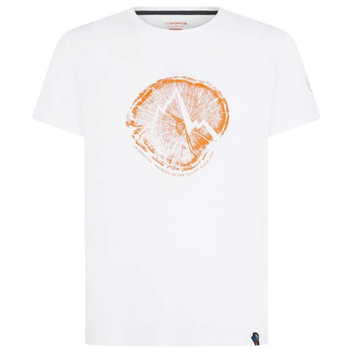 La Sportiva Cross Section Mens Climbing T-Shirt White