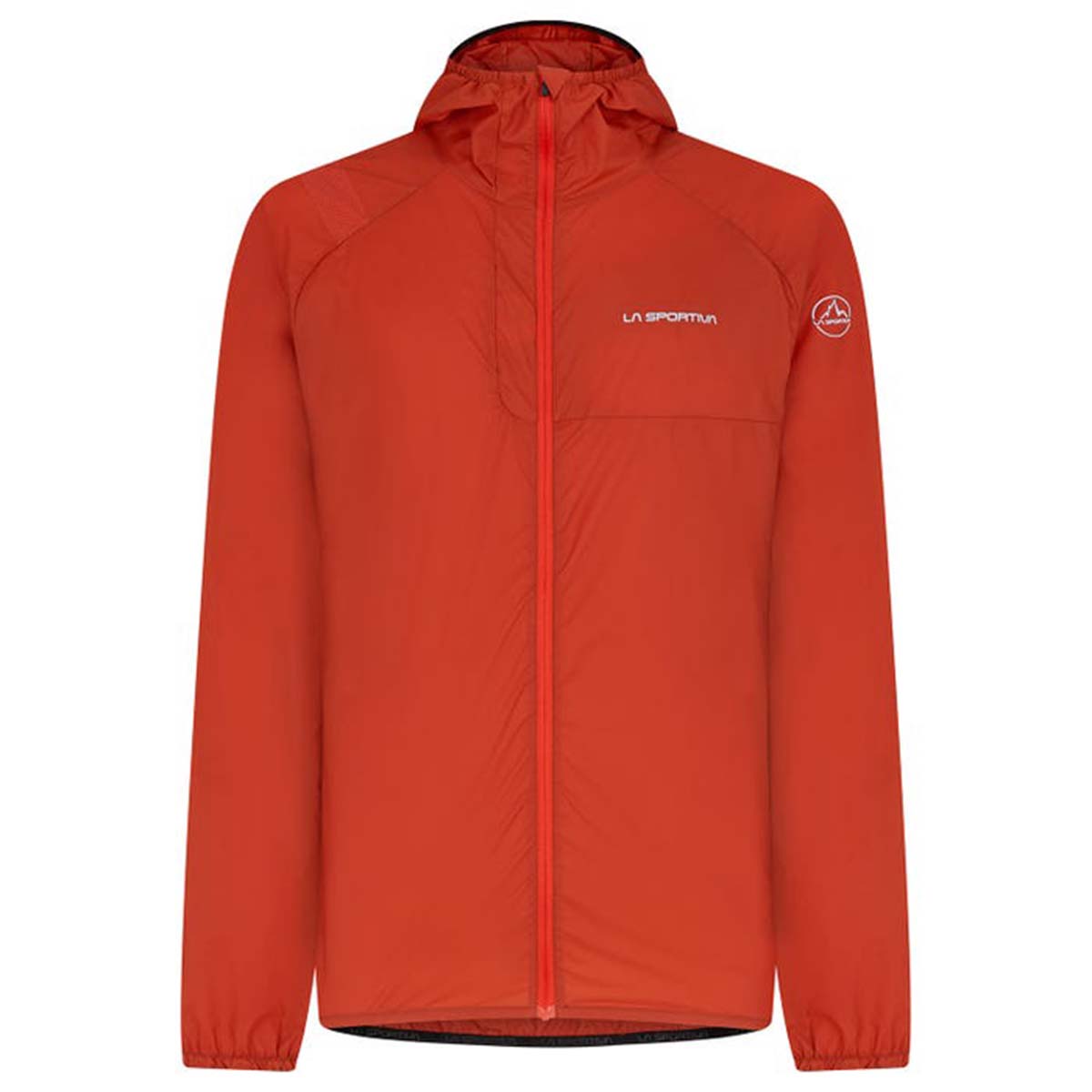 La Sportiva Vento Mens Running Windbreaker Red