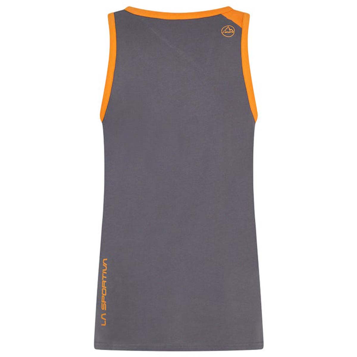 La Sportiva Stripe Mens Climbing Tank Top Grey