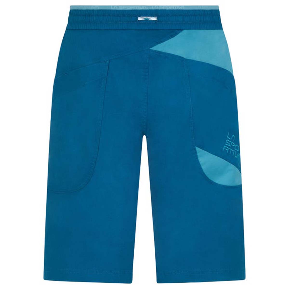 La Sportiva Bleauser Mens Climbing Shorts Blue