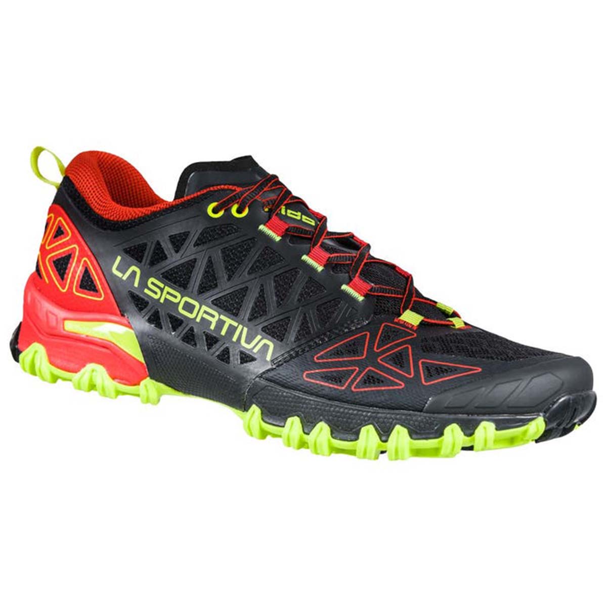 La Sportiva Bushido II Mens Trail Running Shoes Black