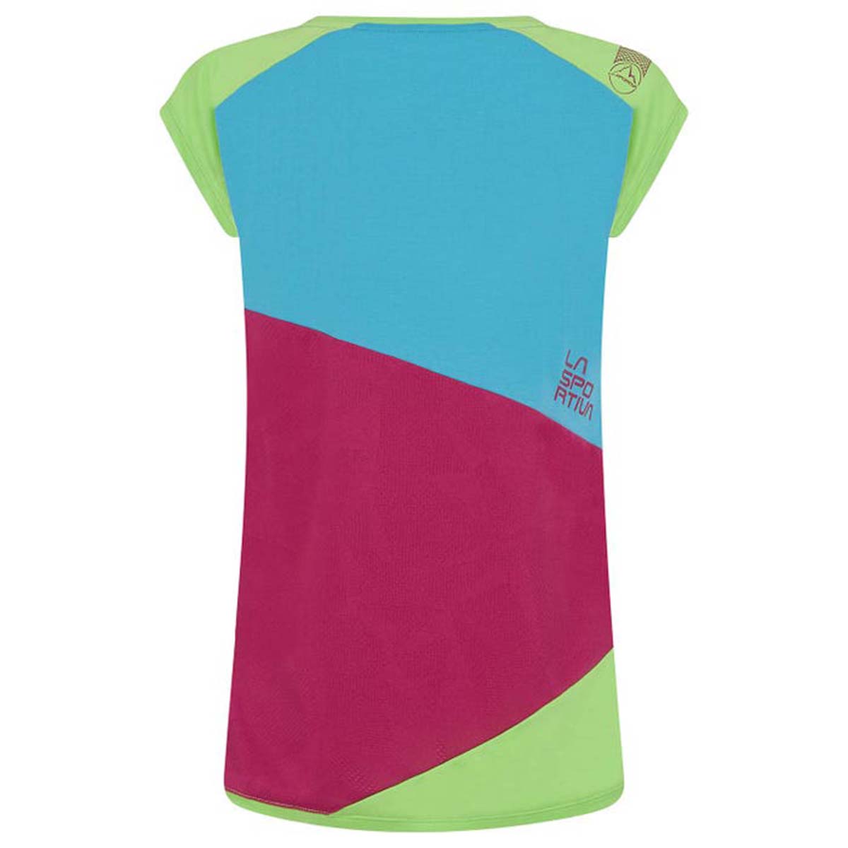 La Sportiva Hold Womens Climbing T-Shirt Blue