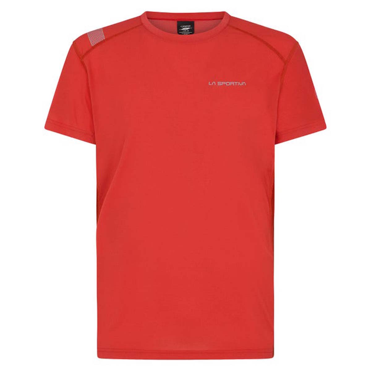 La Sportiva Synth Mens Running T-Shirt Red