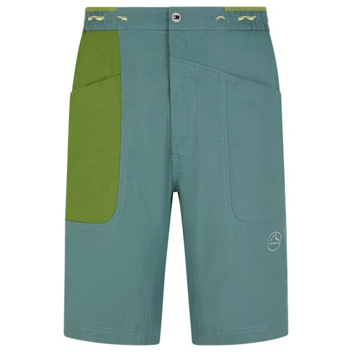 La Sportiva Ecstatic Mens Climbing Shorts Green